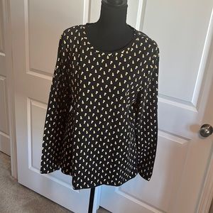 Women’s candy corn long sleeve jersey